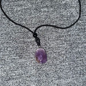 - Amethyst  Quartz Necklace